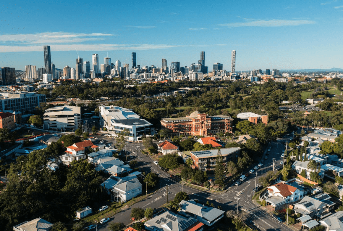 Unison secure residential development site in Brisbane's Herston