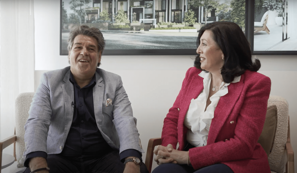 BUYER TESTIMONIAL: Why Andrea & Wayne amalgamated two apartments in Galerie, Glen Iris