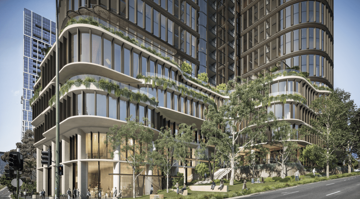 Hong Kong developers lodge plans for Fender Katsalidis-designed mixed-use Box Hill tower