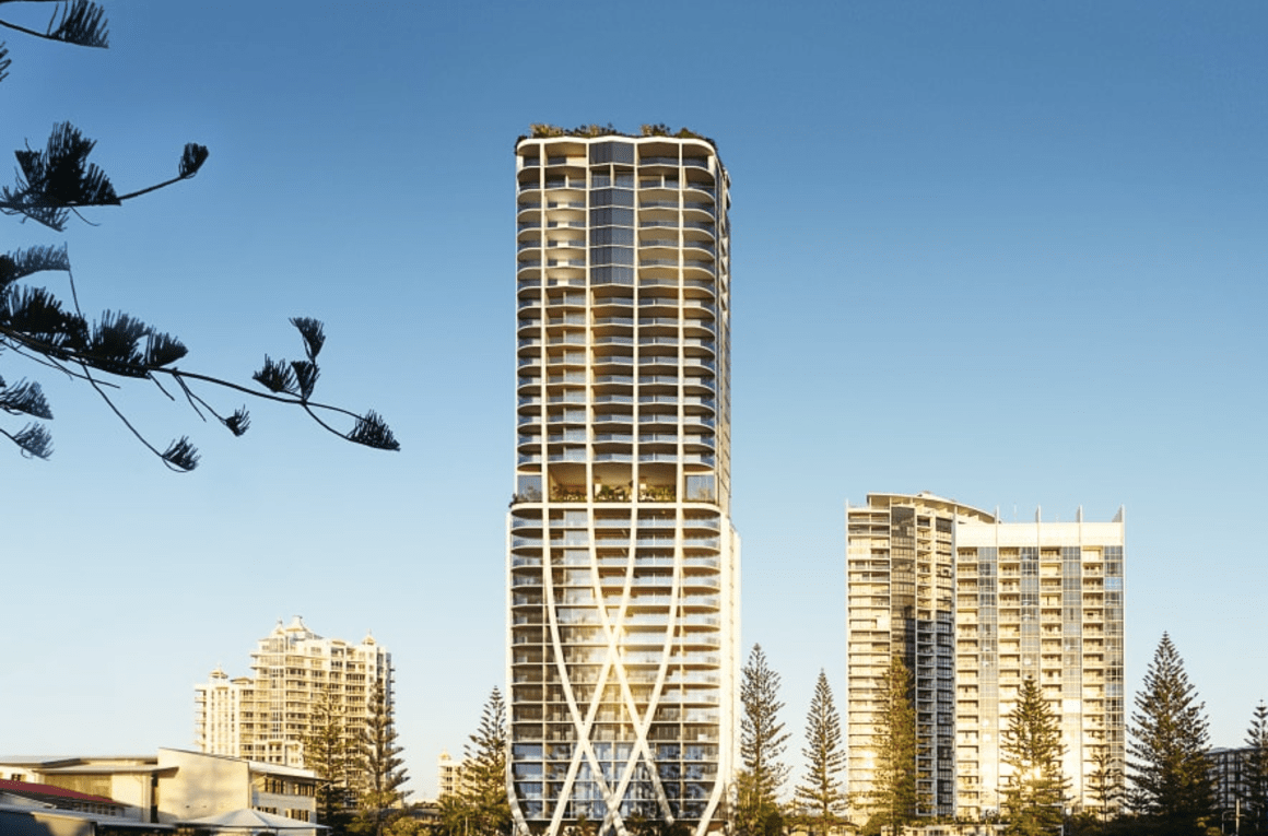 How Plus Architecture designed Bassar's Broadbeach apartment tower, Eternity 
