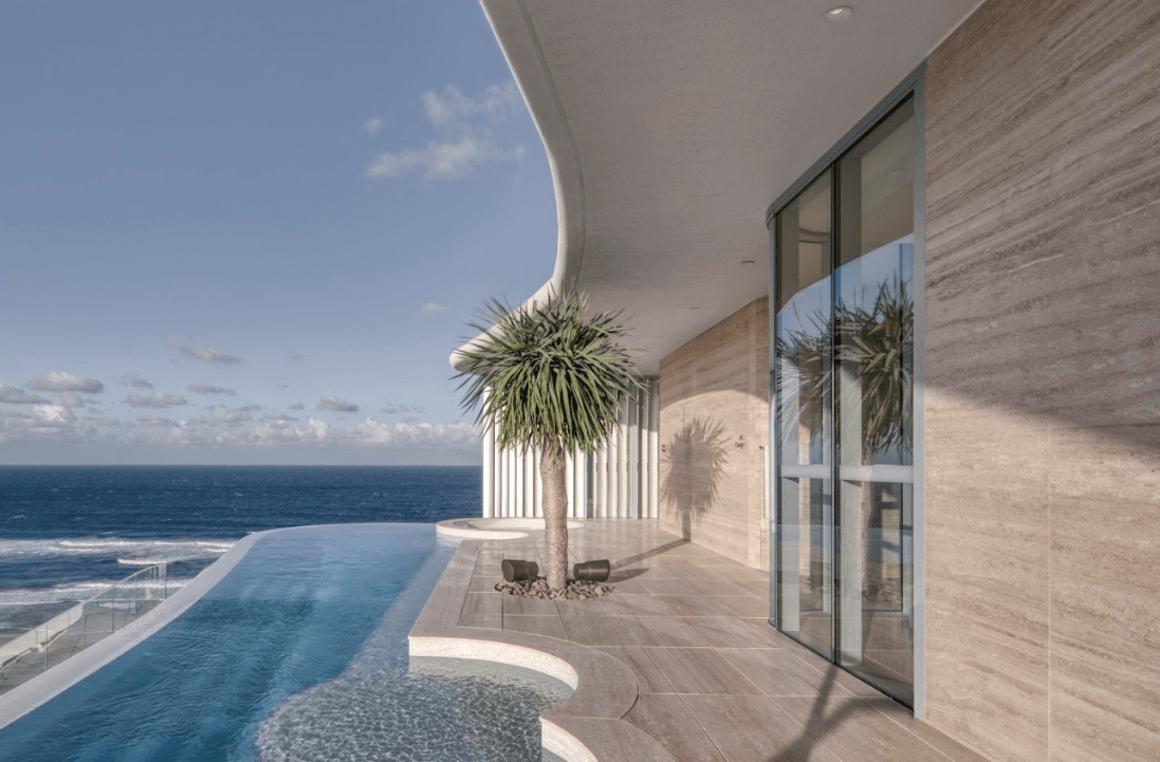 Andrews Projects release Beach House penthouse in Broadbeach