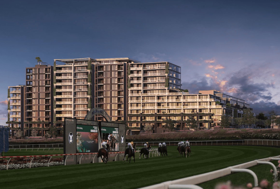 Buyers gallop to Moonee Valley Park's Trackside House apartments