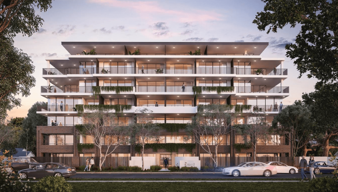 Sutherland apartment development Dwell hits major milestone as locals drive purchaser activity