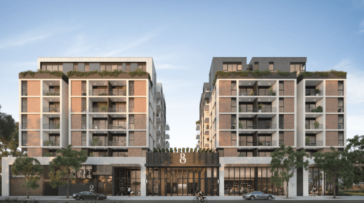 Crossley & Bourke apartments launch in West Footscray