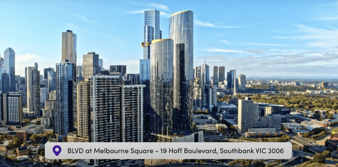 VIC LOCATION TOUR: What's within walking distance from Southbank's BLVD at Melbourne Square?