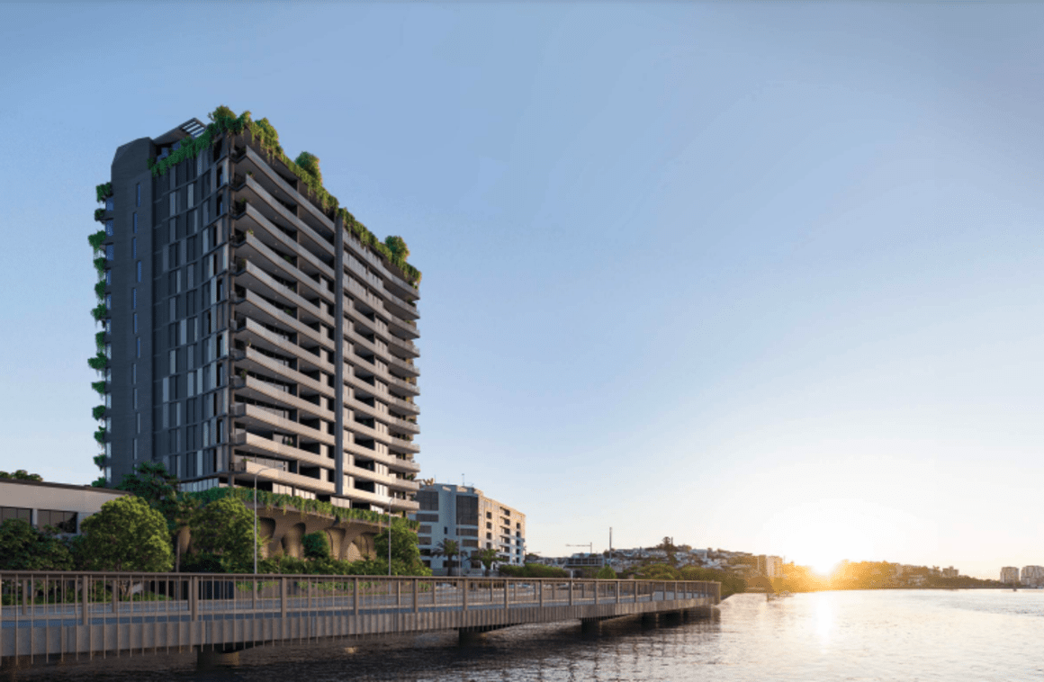 First Look: New forest-laden apartments heading for Hamilton's riverfront