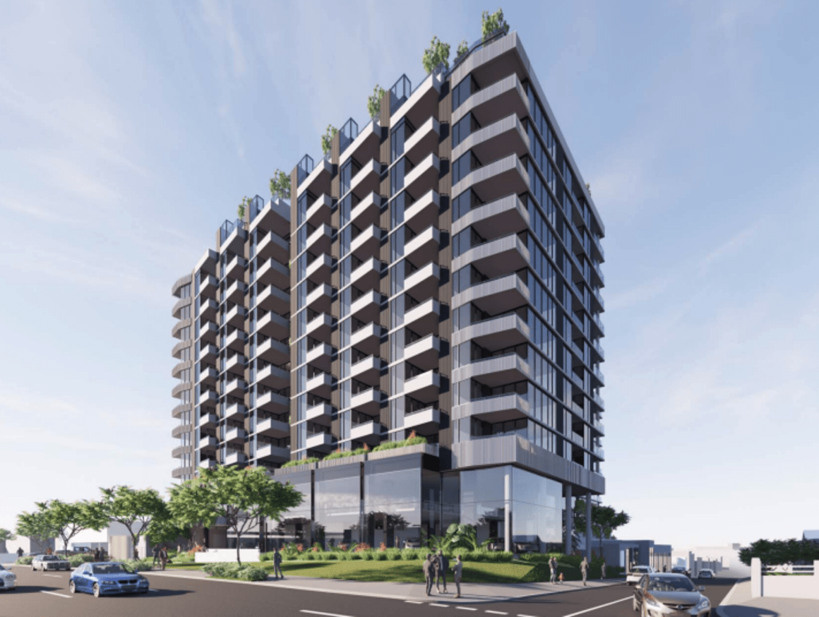 Two apartment towers filed for Windsor's Lutwyche Road