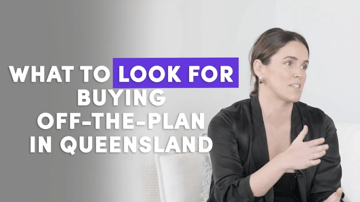 What to look for when buying off the plan on the Gold Coast