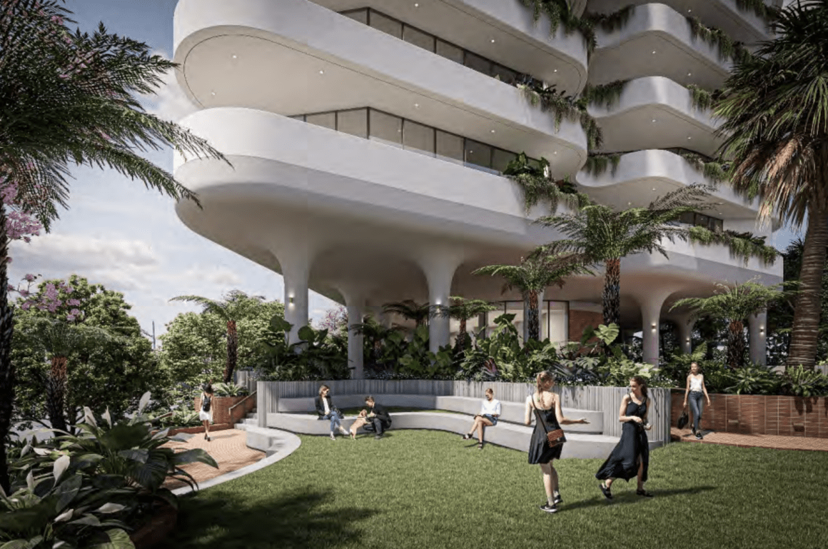 Woolloongabba apartment development plans filed for 2032 Summer Olympics gateway site