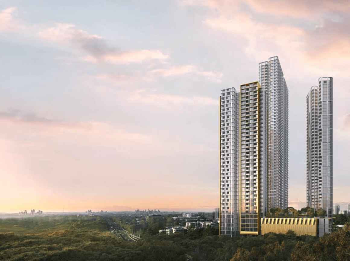 Meriton reach for the sky at Trilogy, Macquarie Park apartment development