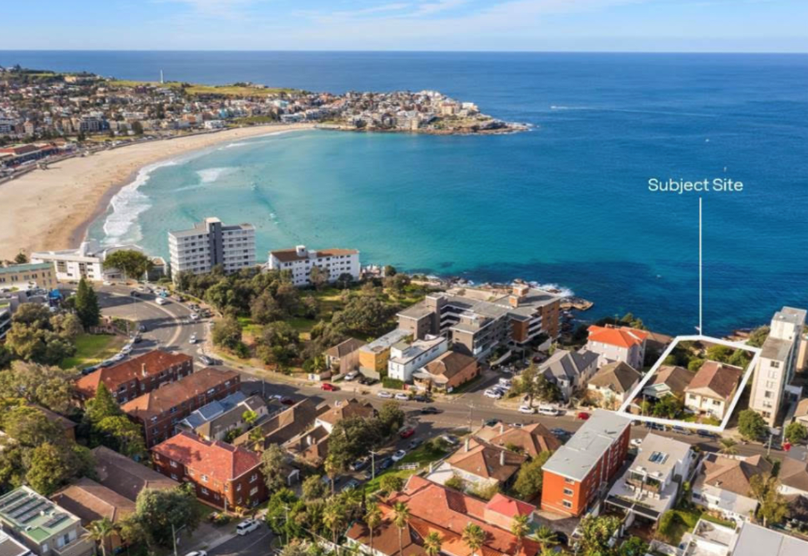 Central Element secure prized Bondi Beach site for new apartment development