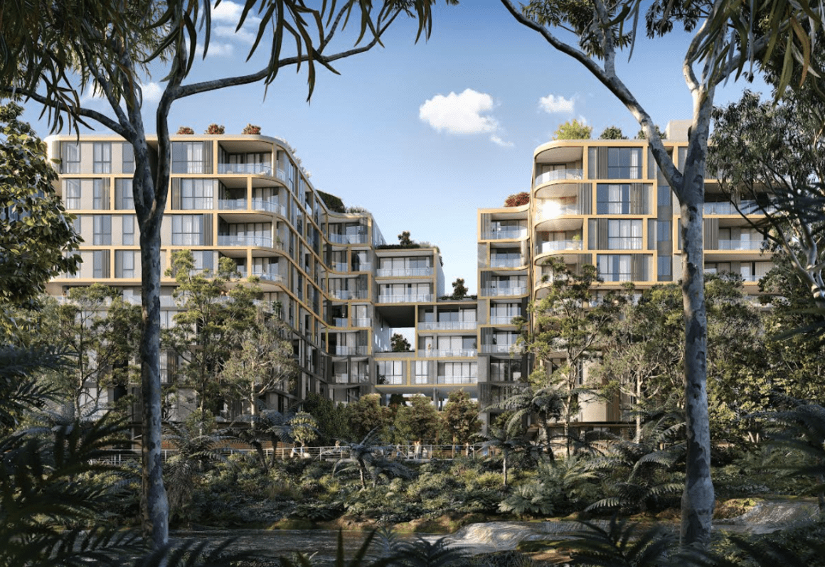 Decode to construct first stage of $850 million Carrington Place, Castle Hill apartment development