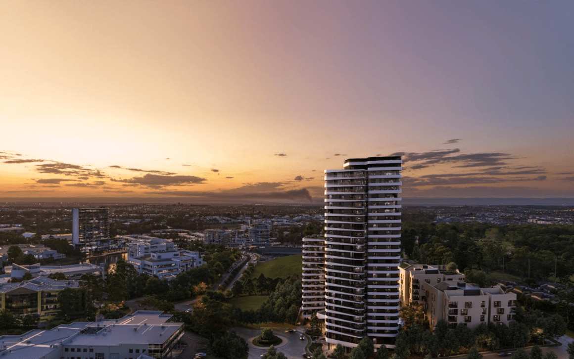 Infinity Park secures Hills District apartment record