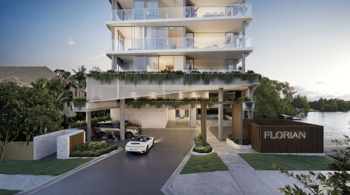 Buyer creates full floor penthouse at Florian, Surfers Paradise