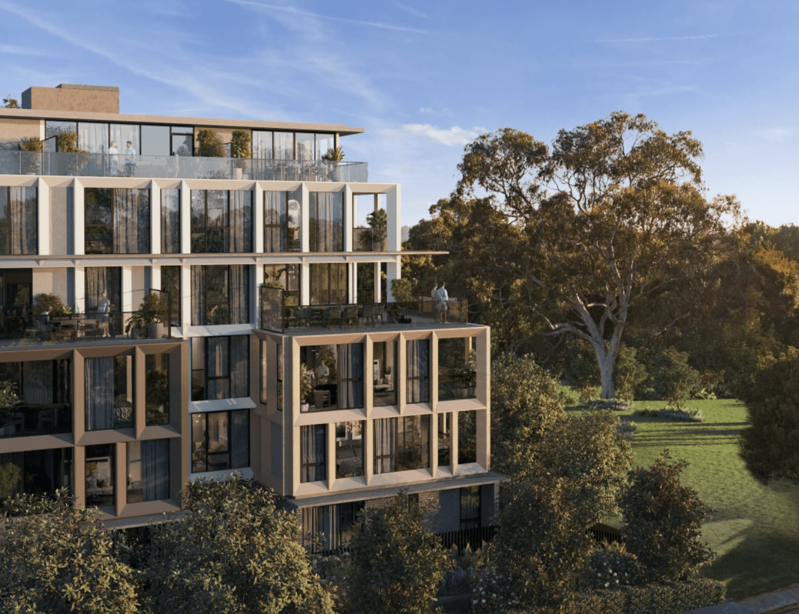 Why buyers are being drawn to Castle Hill apartment development, Chapman Gardens