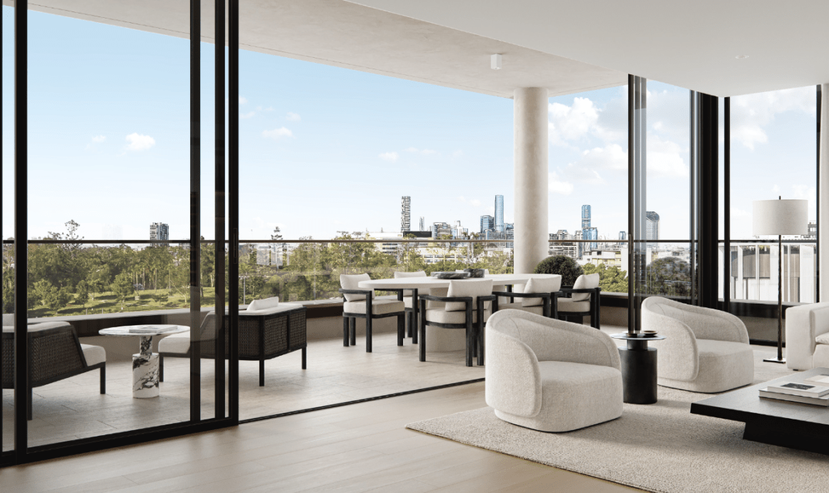 Azure secure priciest sale in One Earle Lane, Toowong apartment development