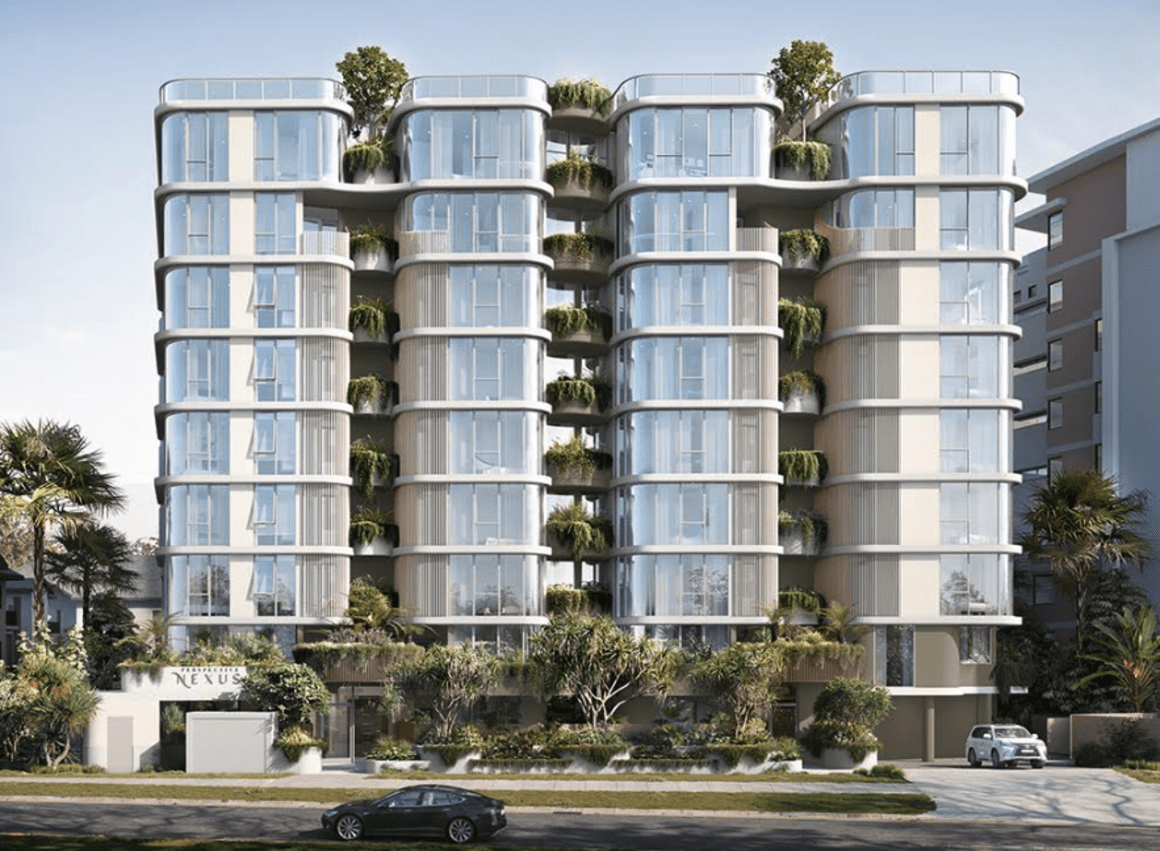 Sherpa revise plans for Perspective Nexus Palm Beach apartments