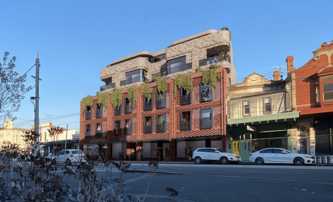 First look: Fitzroy North set for fossil fuel-free new apartment development