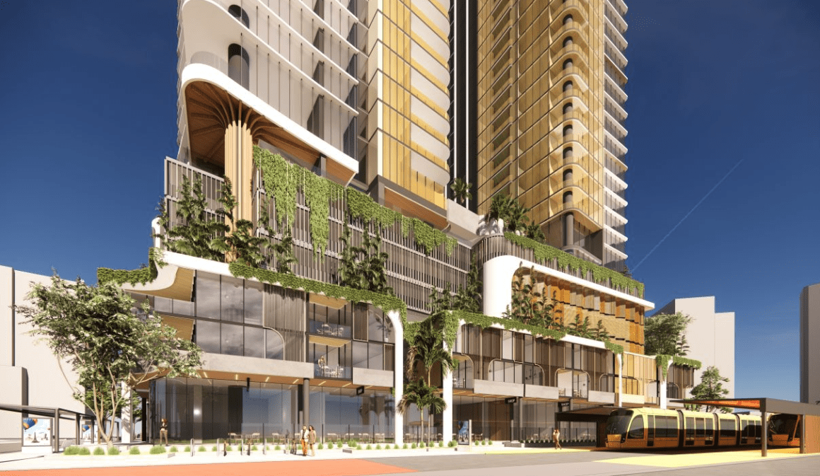 Meriton get sign off for three-tower Surfers Paradise apartment development Cypress