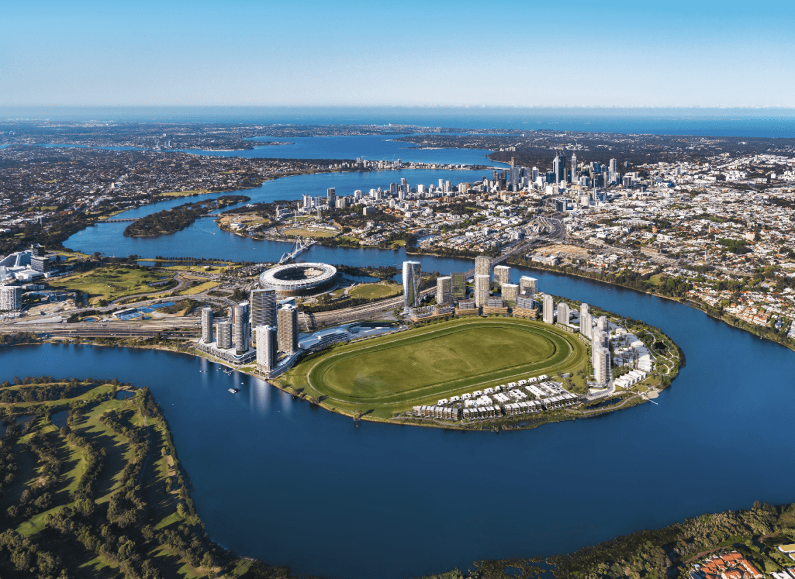 Golden Sedayu reveal $3.8 billion Burswood Point masterplan on Perth's 