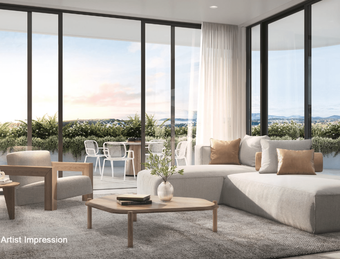 Lake Cathie apartment development The Pacific at Catarina Beachfront Estate launched