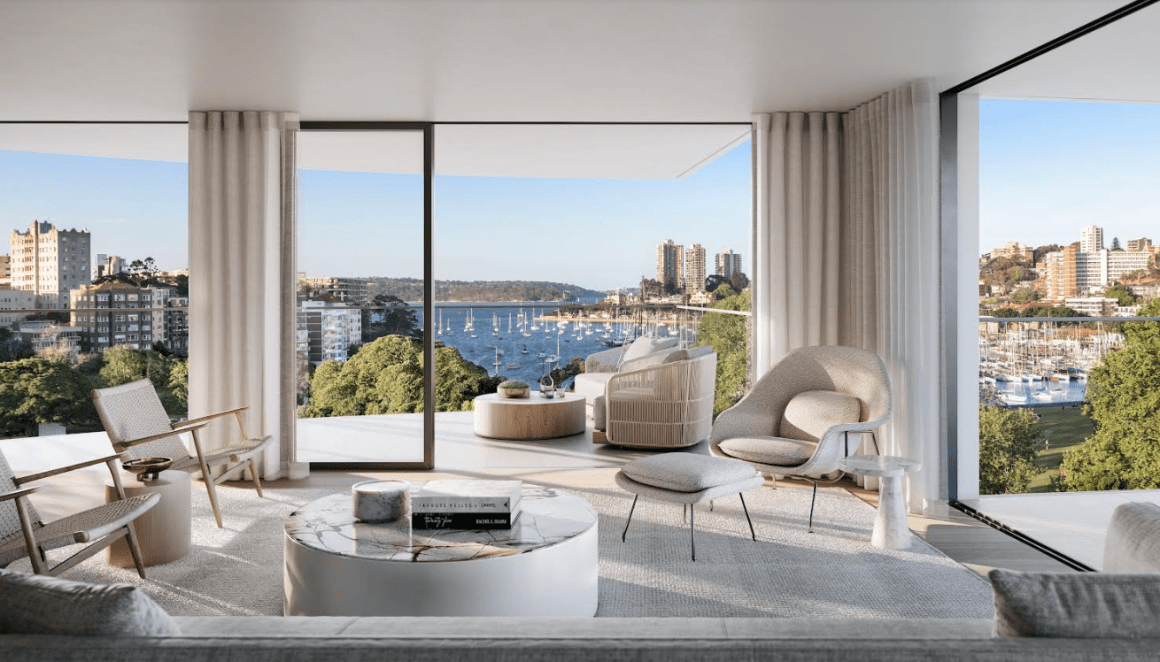 Sydney's elite drive sales at Nautique, Rushcutters Bay apartment development