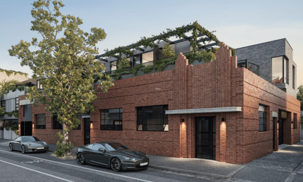 Fitzrovia Residences to bring rare new townhouses to Fitzroy 