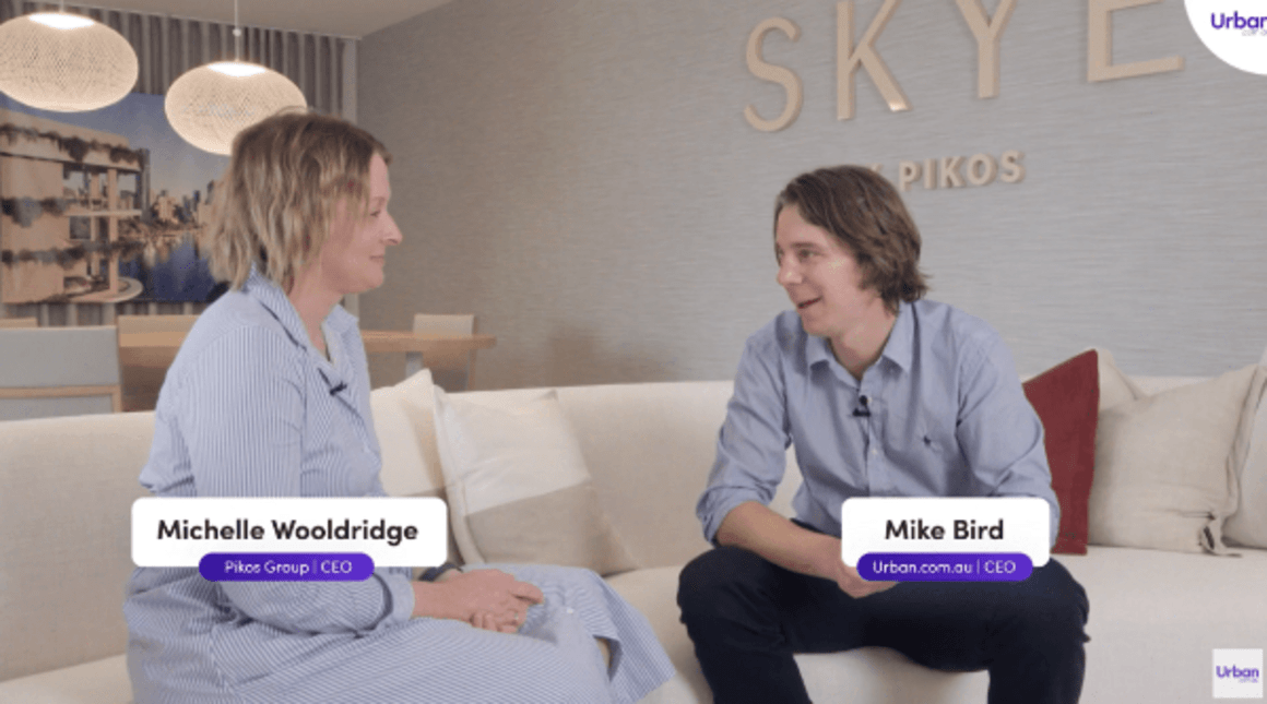 Everything a buyer needs to know about Skye by Pikos in Kangaroo Point: Five minutes with Pikos CEO Michelle Wooldridge