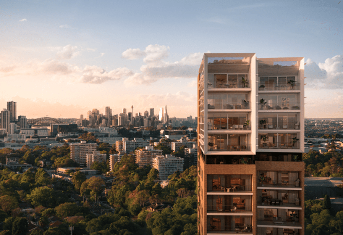 First look: Hammond Greens, Chatswood apartment tower revealed