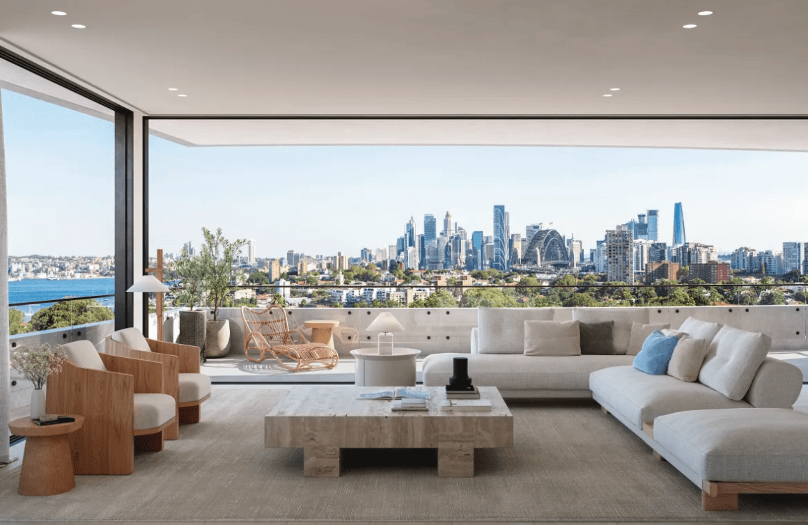 Podia reveal luxury Lower North Shore apartment development, Wirra Neutral Bay