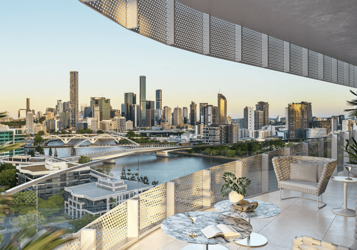 Inside the penthouse collection at Kokoda's Ruby Ruby Milton apartment development 