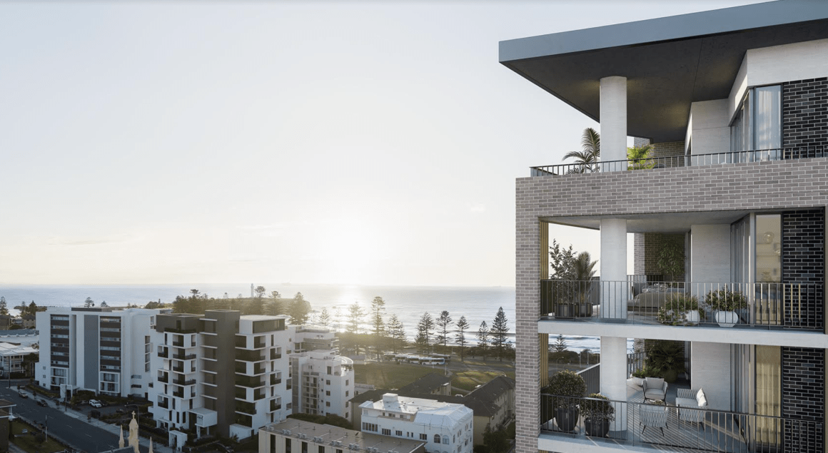 Traders in Purple top out Northsea Wollongong with mix of affordable and private apartments