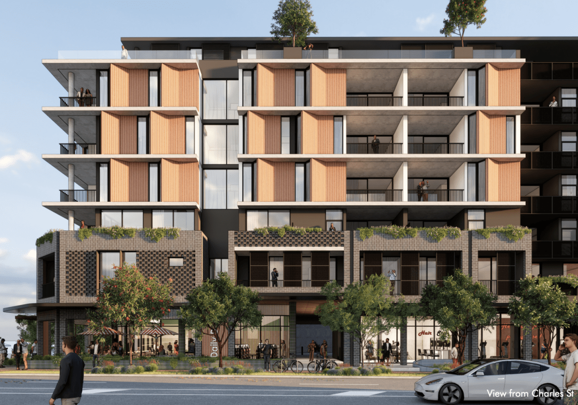 New apartment plans filed for North Perth