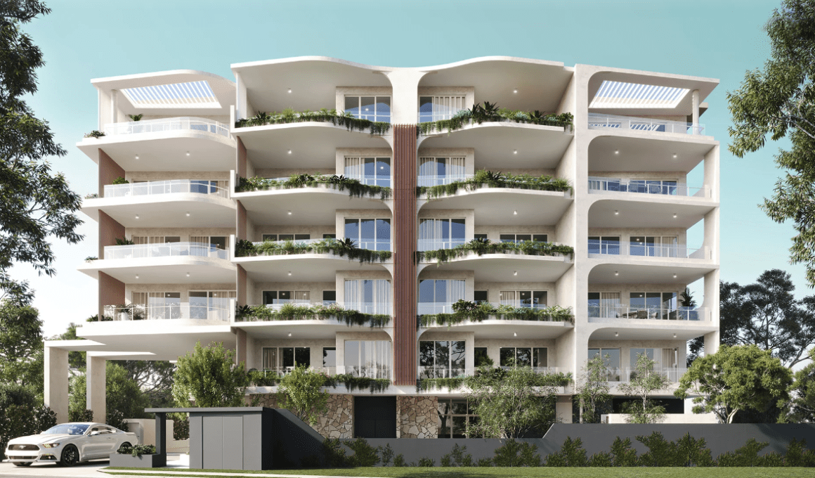 Carbone launch Parque, Mitchelton apartment development