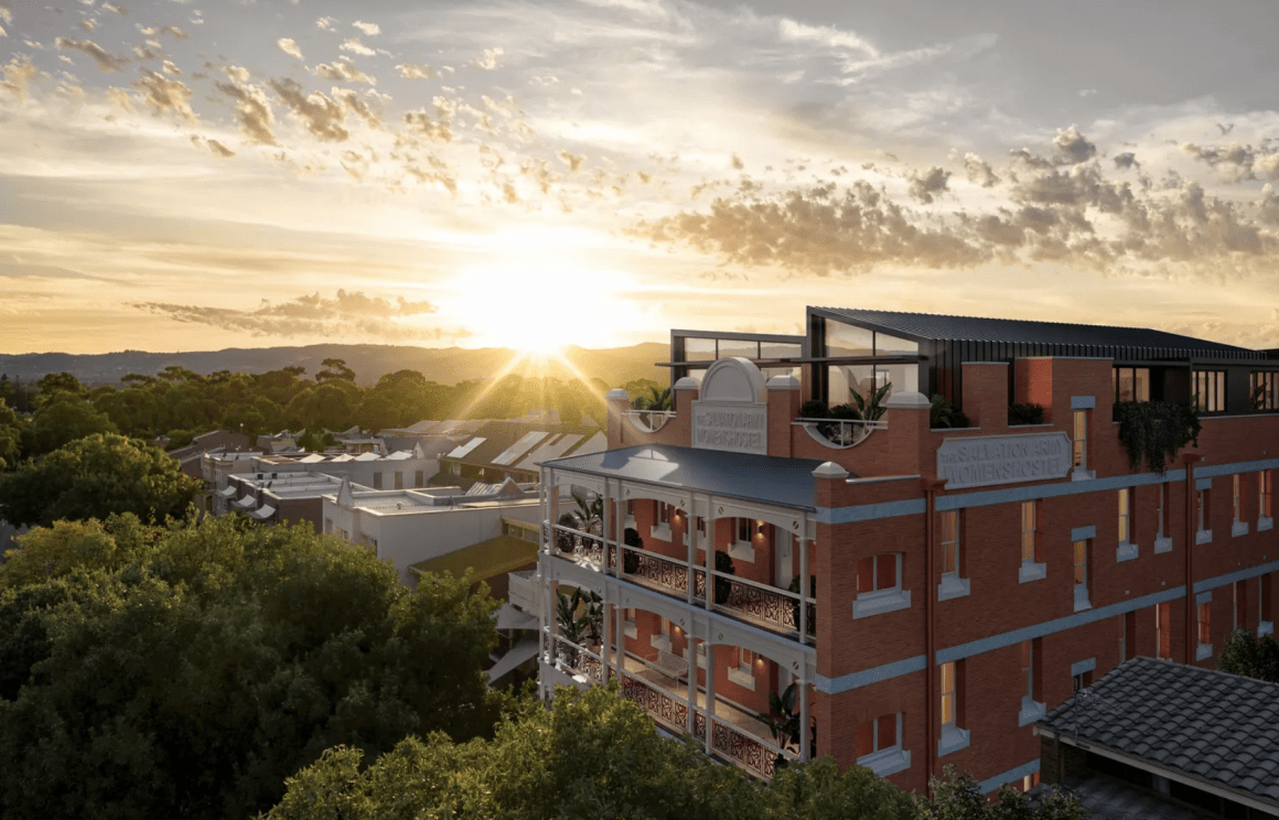 Inside Sutherland: Heritage apartments in the heart of Adelaide