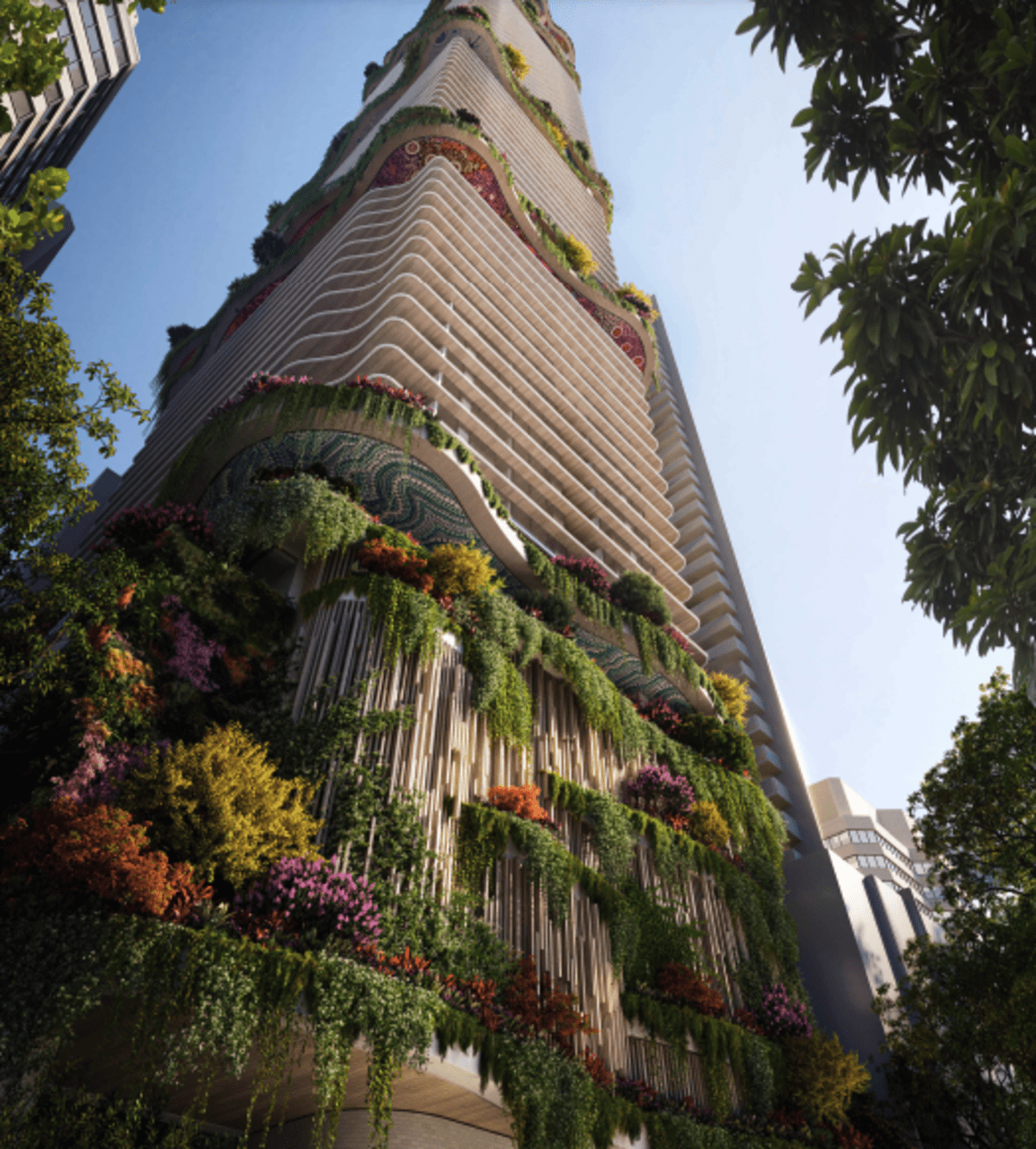 Inside Koichi Takada's designs for one of Brisbane's tallest apartment towers