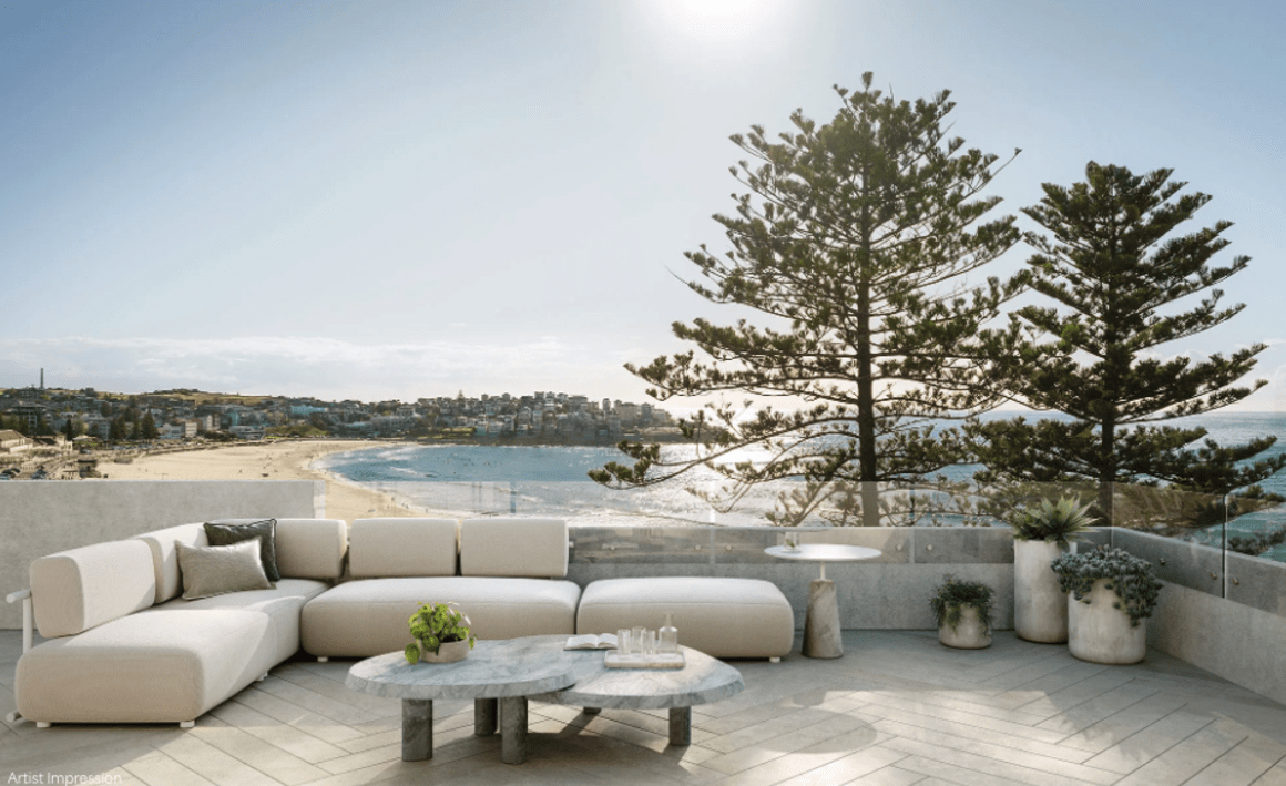 Fenbury launch exclusive Mayfair apartments on Bondi's exclusive Campbell Parade