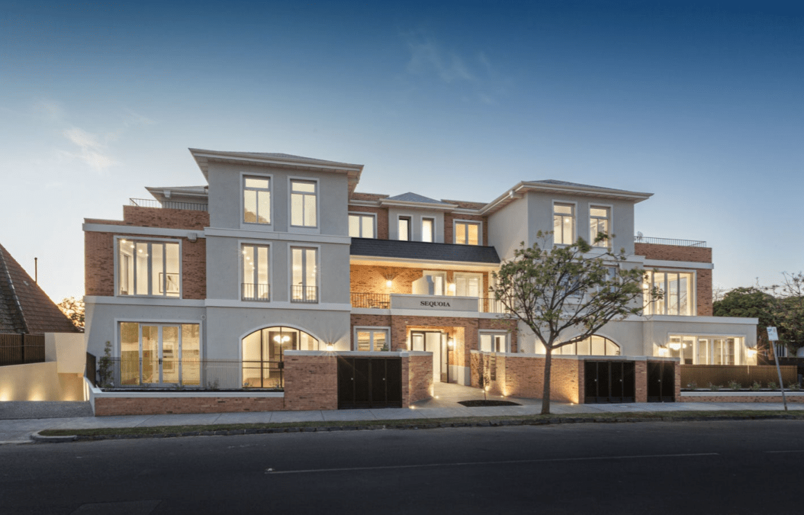 Nettington Constructions completes luxury Kew apartment development, Sequoia