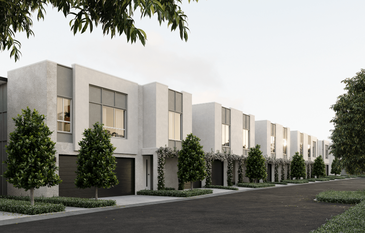 Azure sell out Willow by Azure townhouse community in North Lakes
