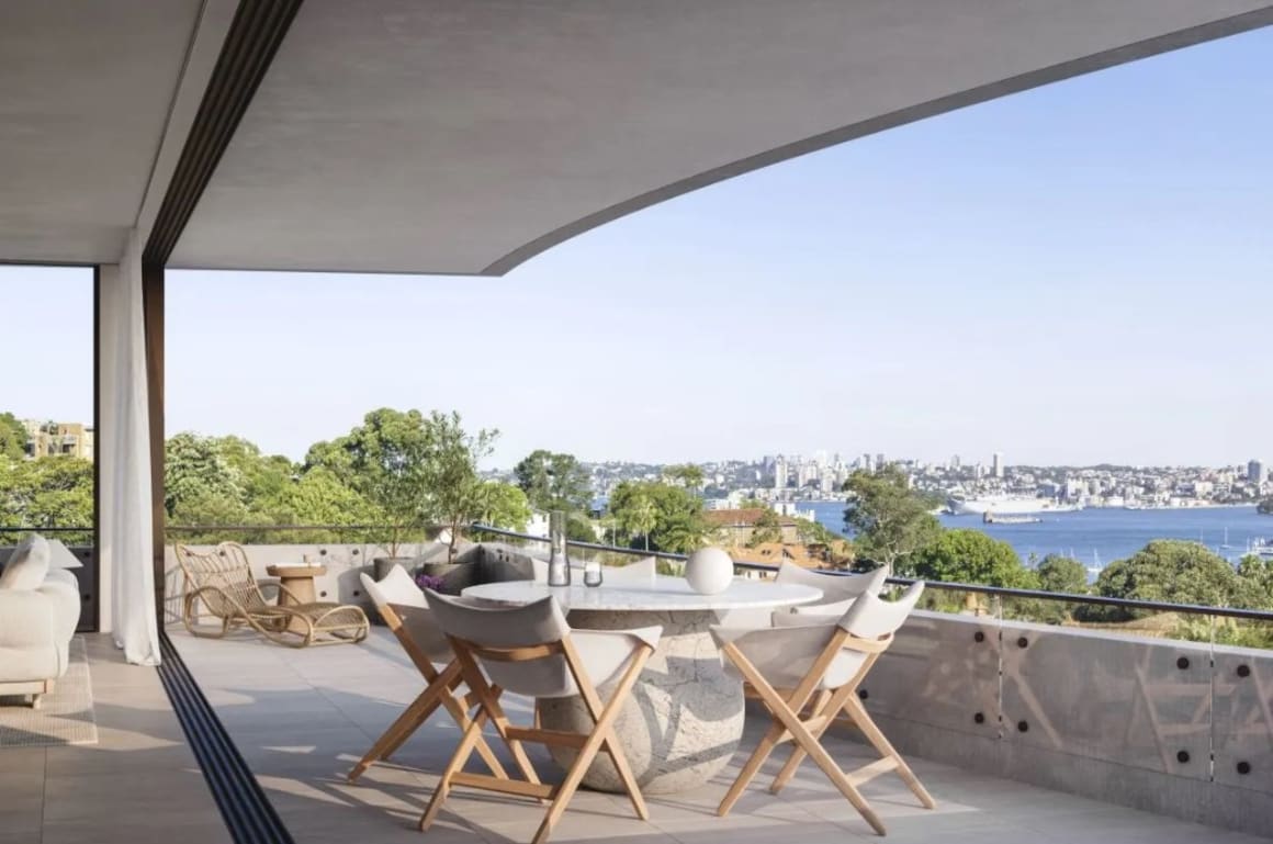$13 million Wirra penthouse sets Neutral Bay off the plan apartment record