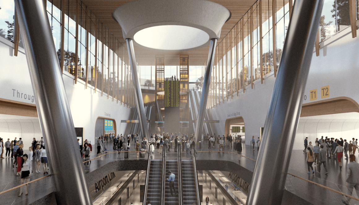 Consortium proposes market-led 'Super Train' for Melbourne Airport Rail Link