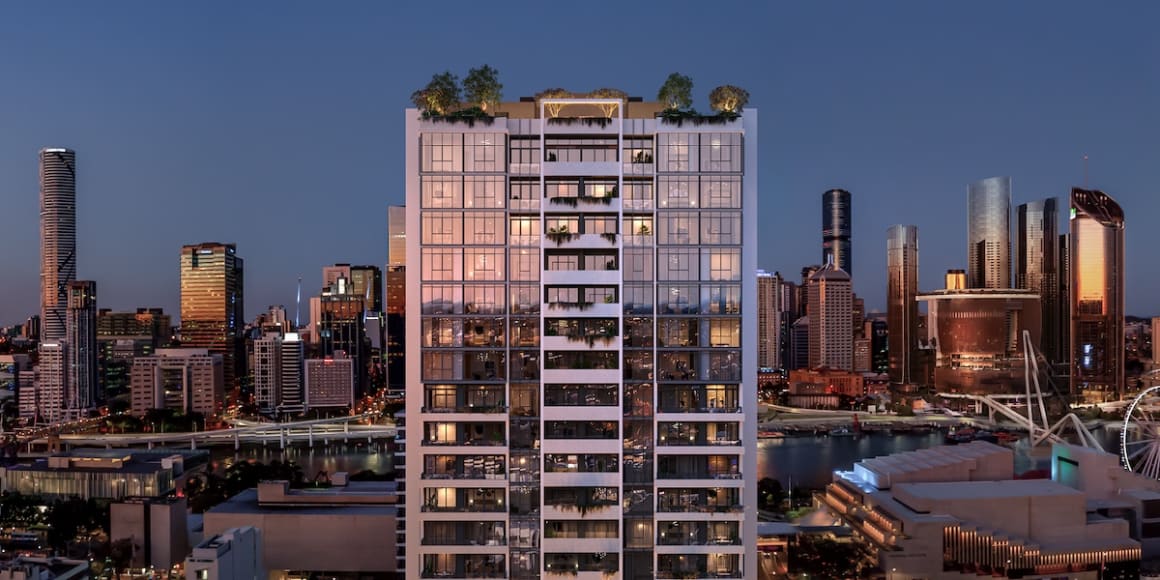 Descon appointed to construct $180 million South Brisbane apartment development, AKIN
