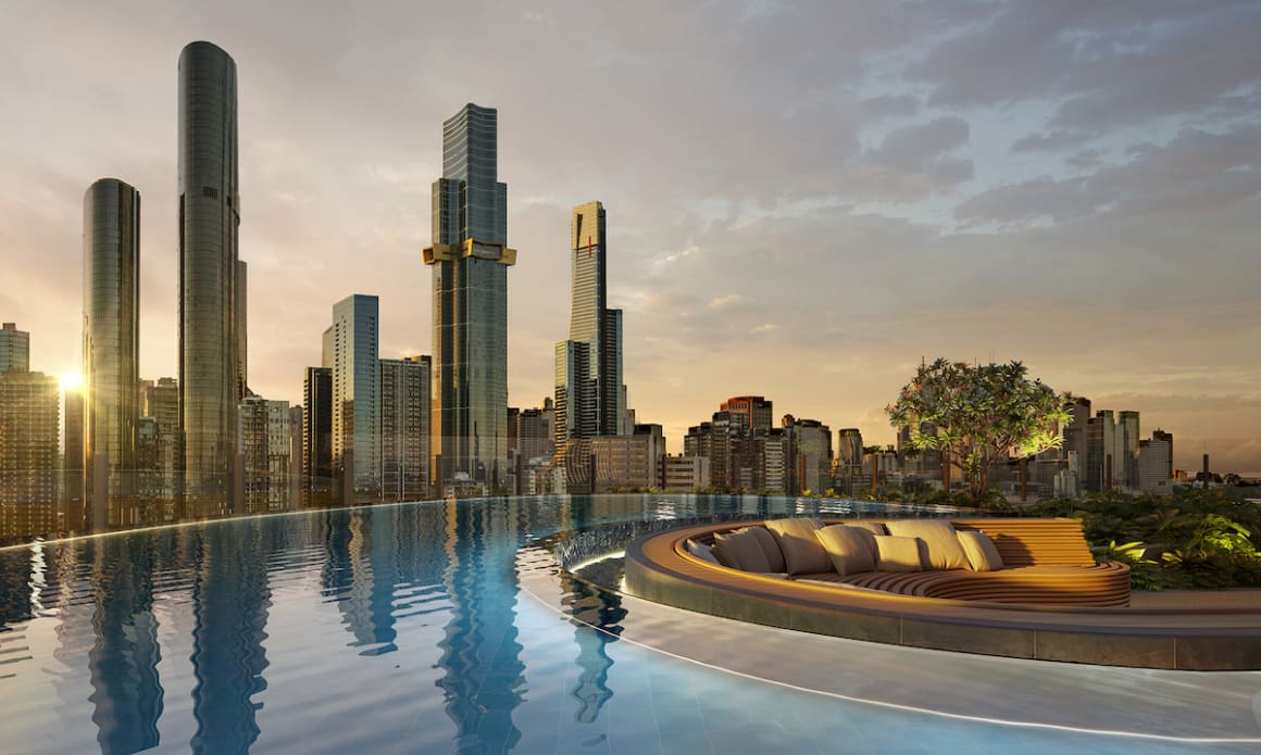 Crown Group reveal first Melbourne apartment development, Artis at Southbank