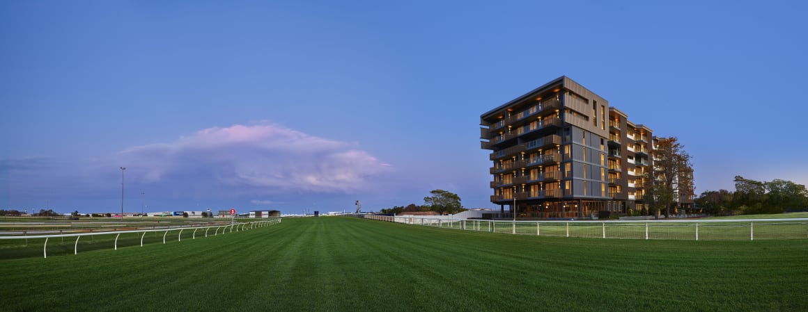 Lendlease's over 55’s vertical retirement village, Bernborough Ascot opens display apartment