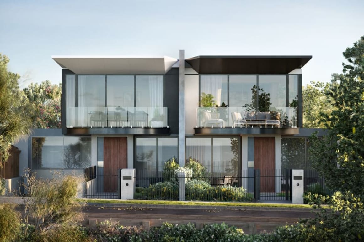 Bask: The trio of Black Rock townhouses redefining Bayside luxury