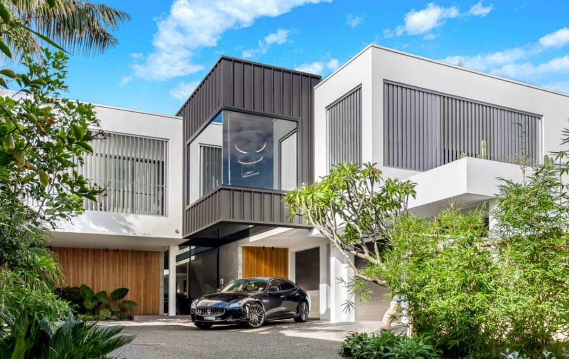 Waterfront Booker Bay trophy apartment listed for 2021 au...