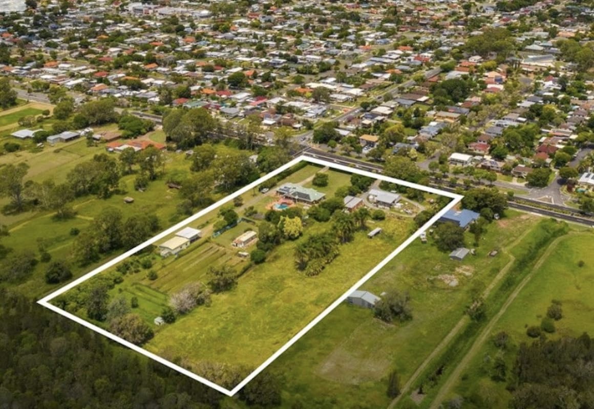 5.5 million Bracken Ridge house and land subdivision sit...