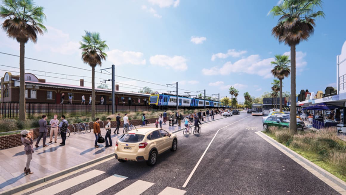 Essendon's turn for a construction blitz - major works to kick off on Buckley Street level crossing removal