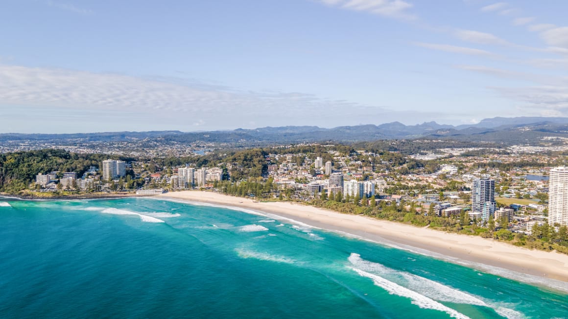 The top four Burleigh Heads apartments on the market right now