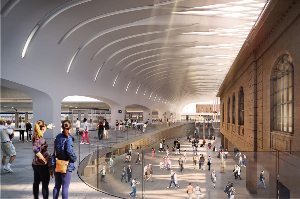 Laing O'Rourke secures contract to transform Sydney's Central Station